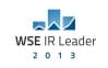 WSE IR LEADER 2013 award